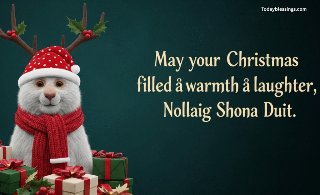 How to Use Irish Christmas Blessings in Cards, Texts, and Social Media