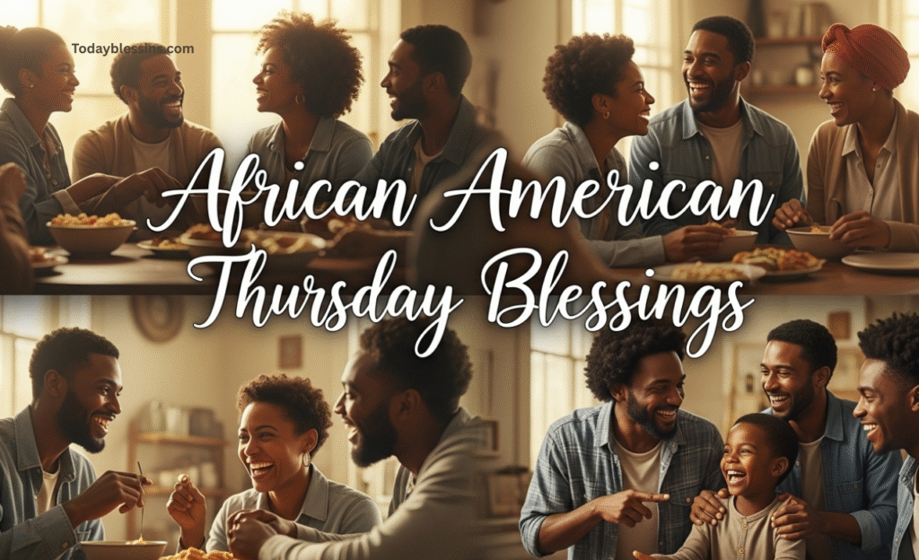 African American Thursday blessings