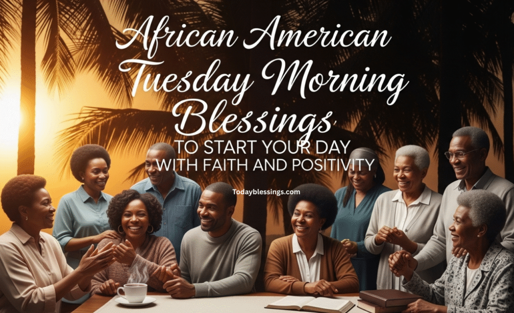 African American Tuesday Morning Blessings to Start Your Day with Faith and Positivity