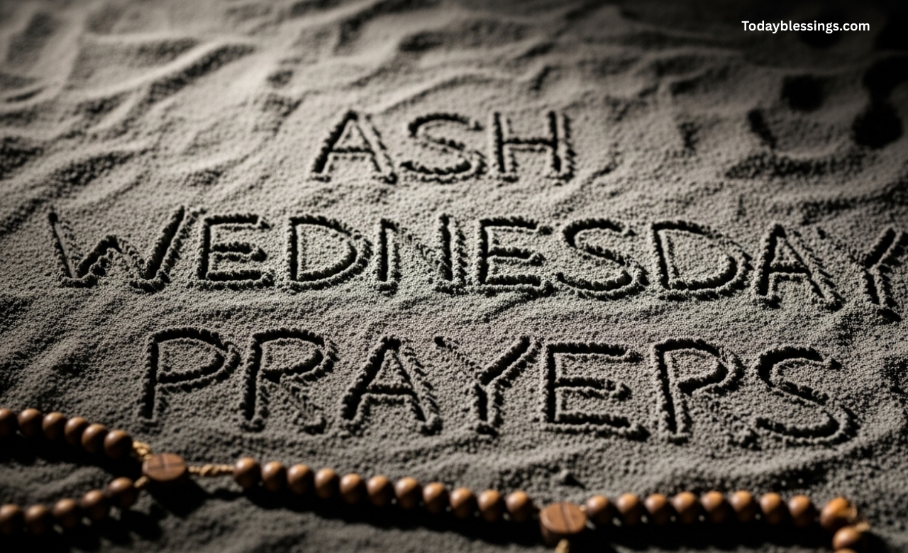 130+ Short and Powerful Ash Wednesday Prayers for 2026: Repentance, Mercy & Hope