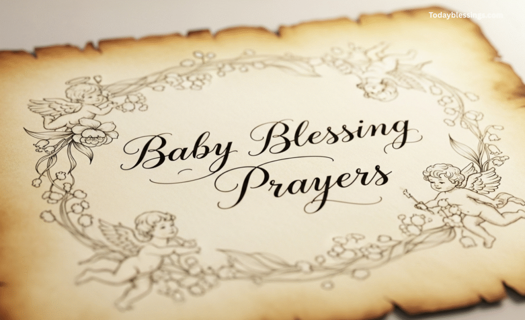 Baby Blessing Prayers