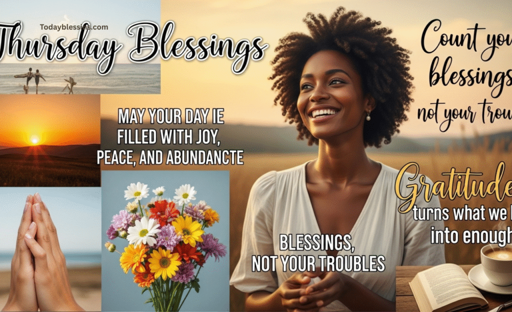 Beautiful African American Thursday Blessings Images and Quotes