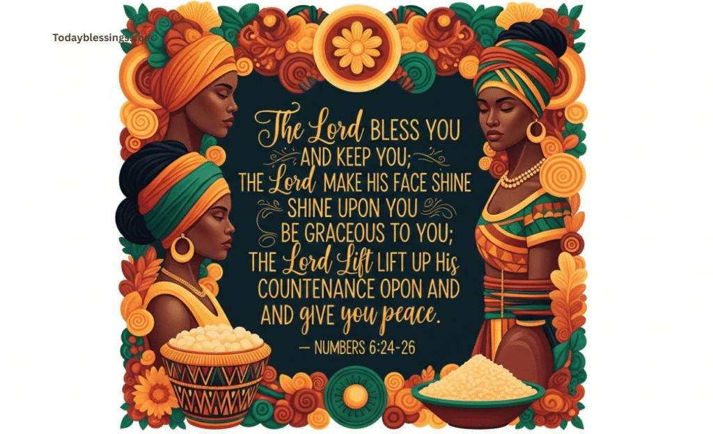Bible Verse-Based African American Thursday Blessings