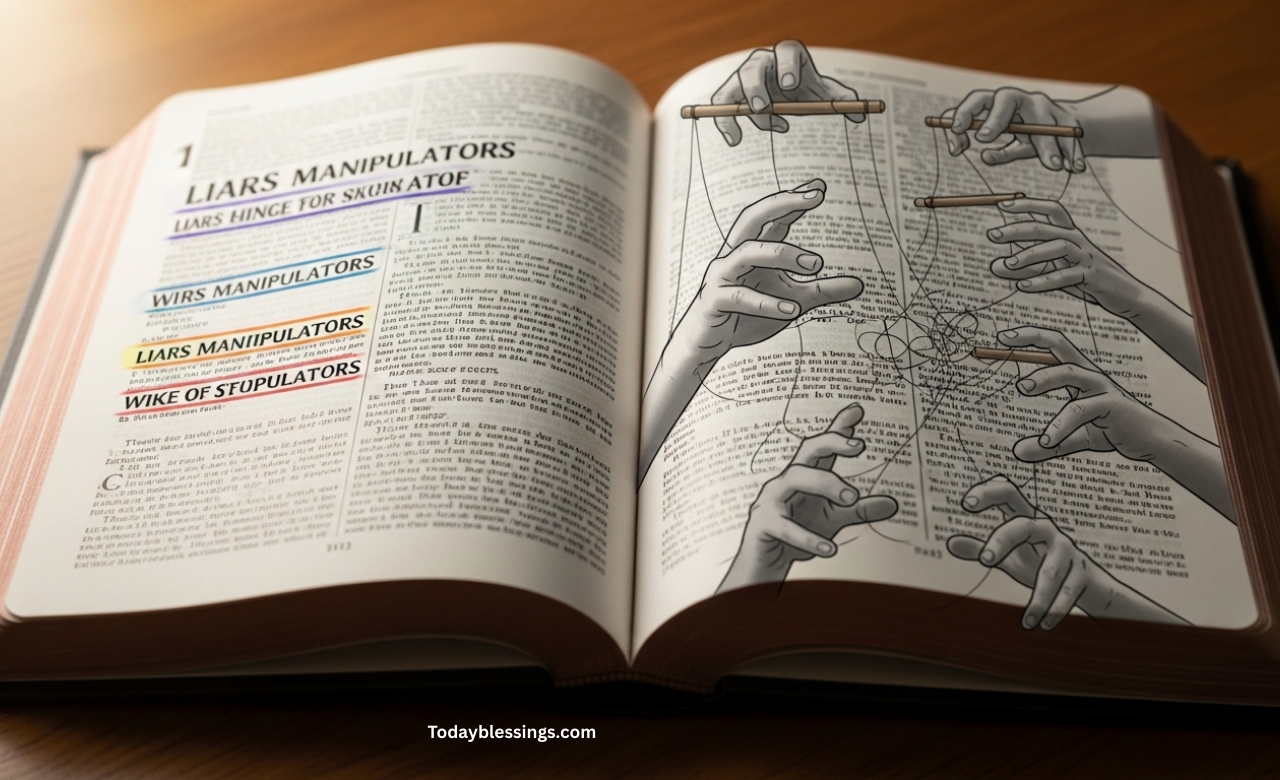130+ Bible Verses About Liars and Manipulators to Help You Discern Truth from Lies