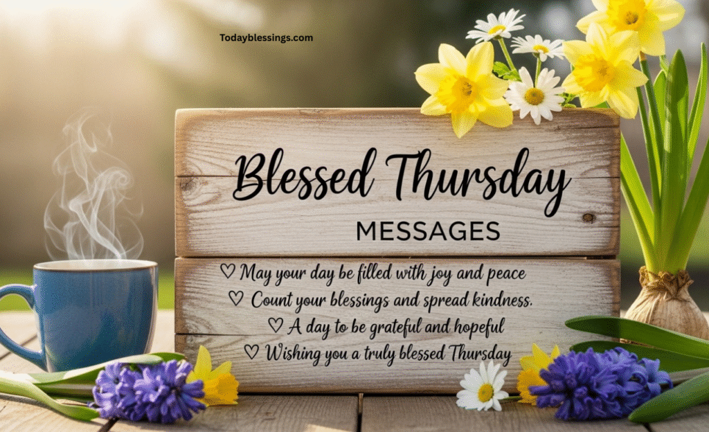 blessed Thursday messages