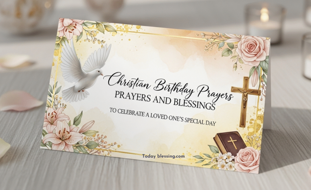 Christian Birthday Prayers and Blessings to Celebrate a Loved One’s Special Day