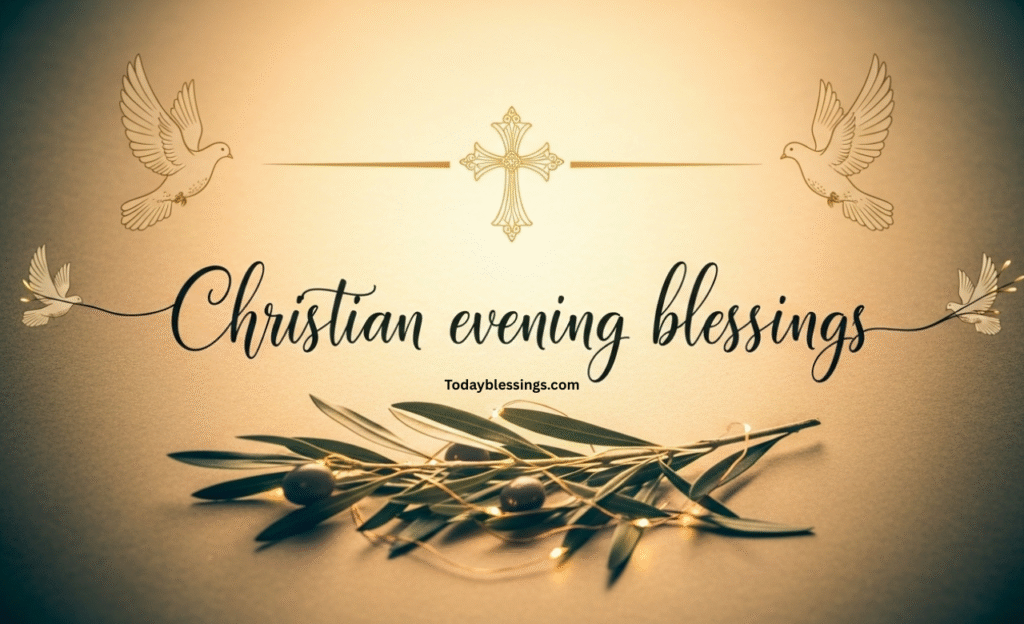 Christian evening blessings