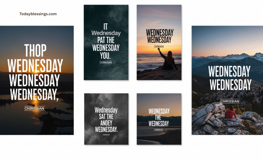 Christian Wednesday quotes images