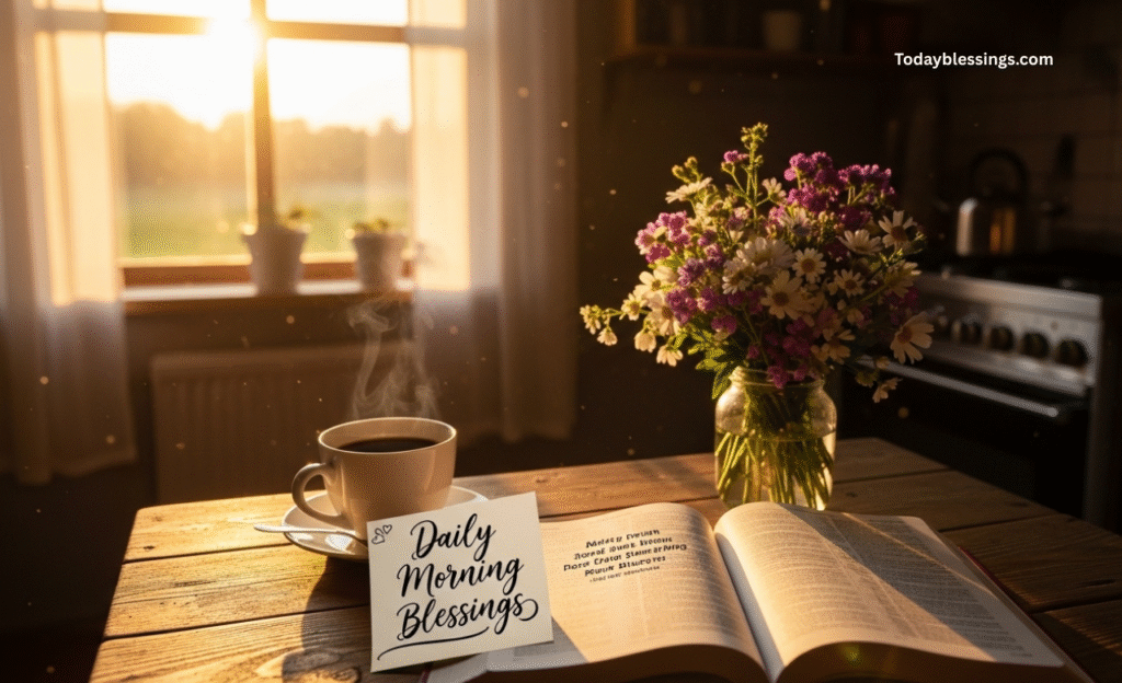  Daily Morning Blessings