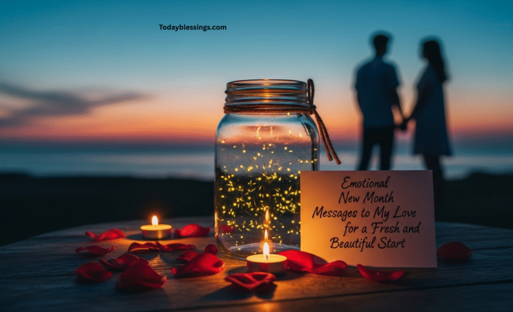 Emotional New Month Messages to My Love for a Fresh and Beautiful Start