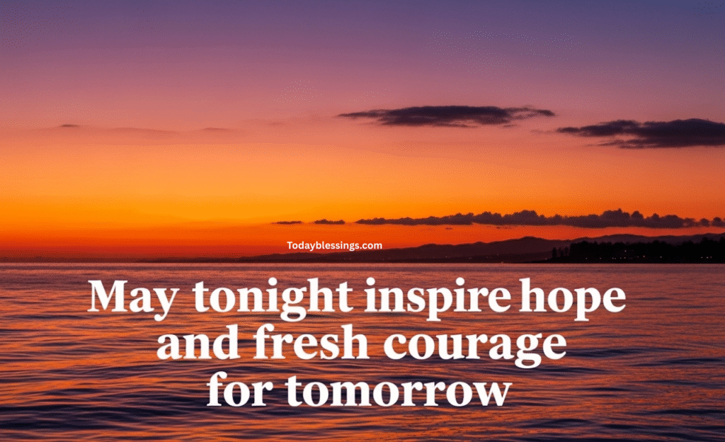 Good Evening Blessings and Quotes