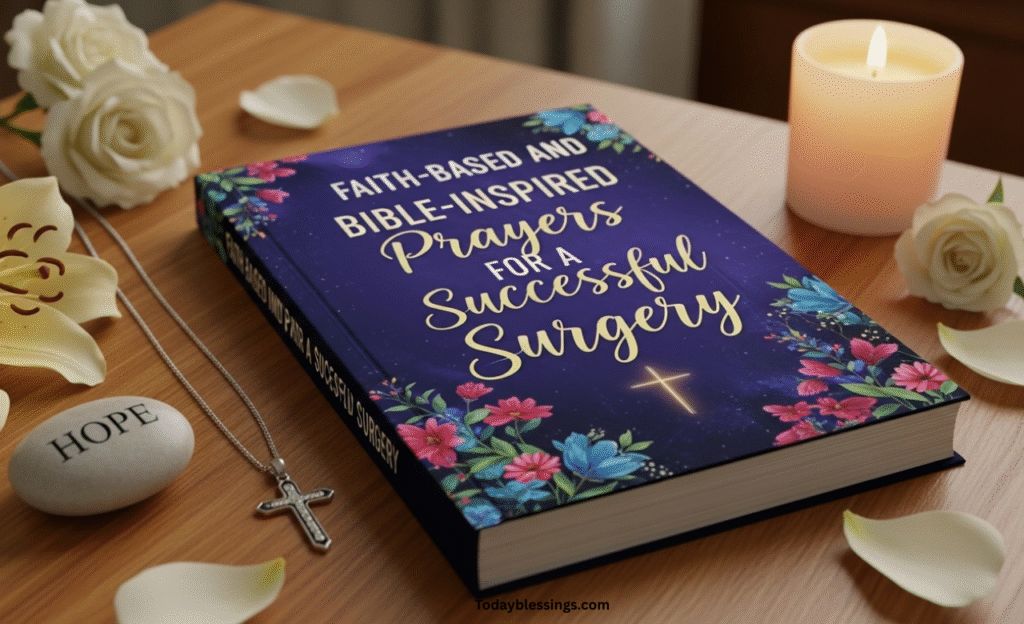 Faith-Based and Bible-Inspired Prayers for a Successful Surgery