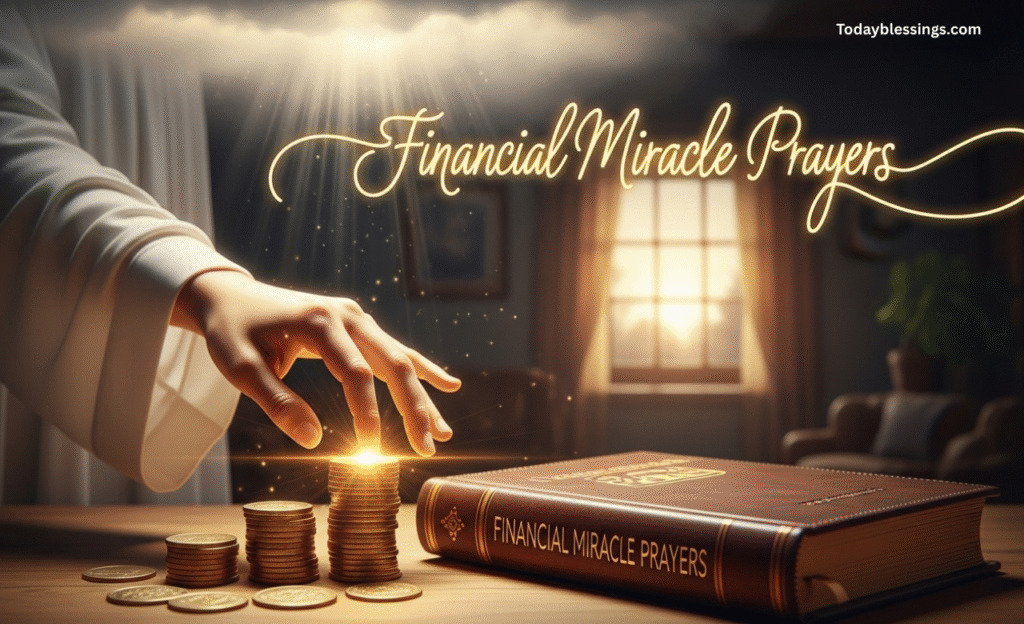 Financial miracle prayers