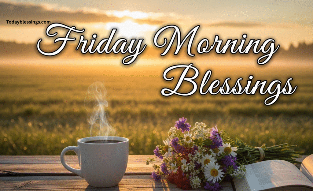 Friday Morning Blessings