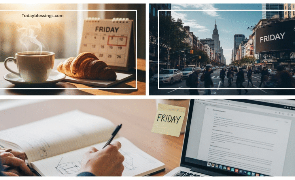 Friday morning images