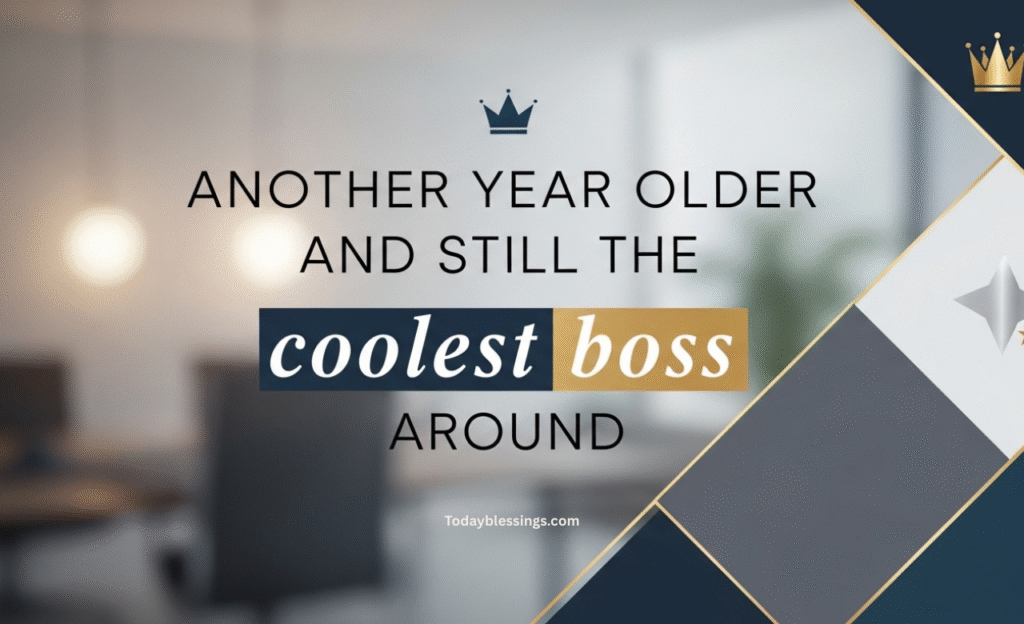 Funny and Humorous Birthday Wishes for Boss