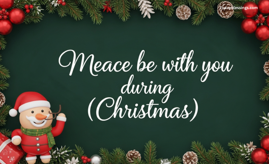 Gaelic Irish Christmas blessings