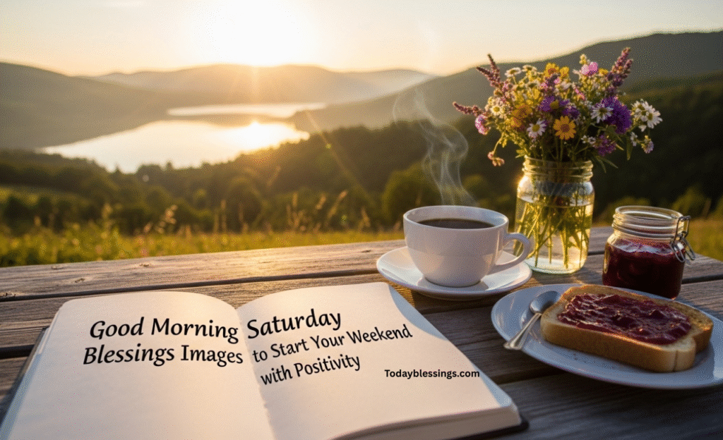 Good Morning Saturday Blessings Images