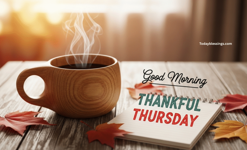 good morning thankful thursday