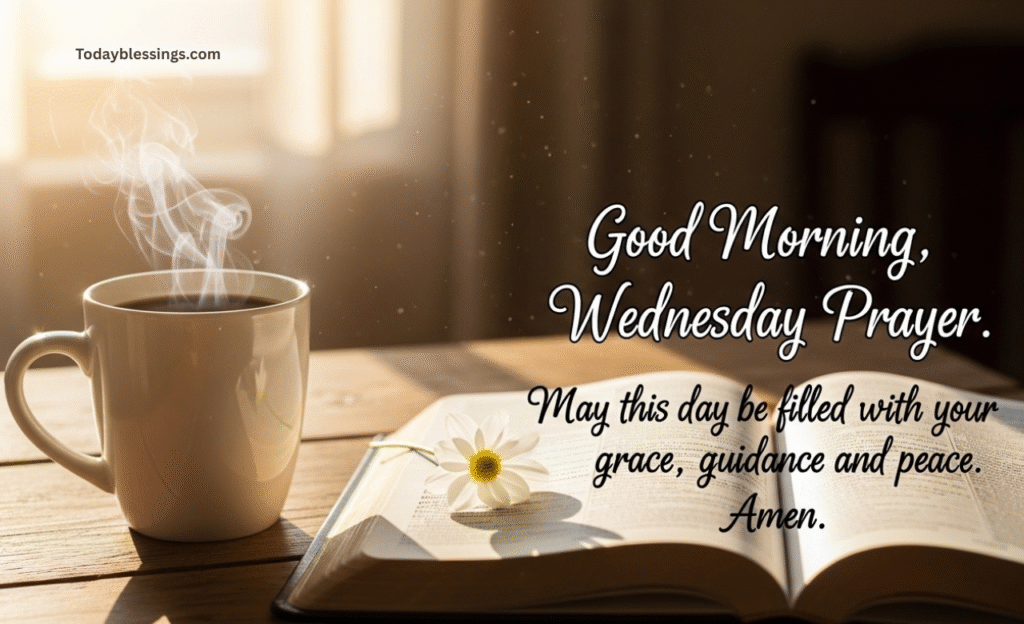  good morning Wednesday prayer