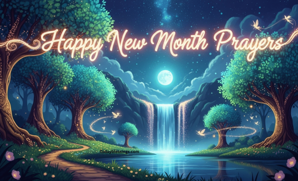 Happy New Month Prayers
