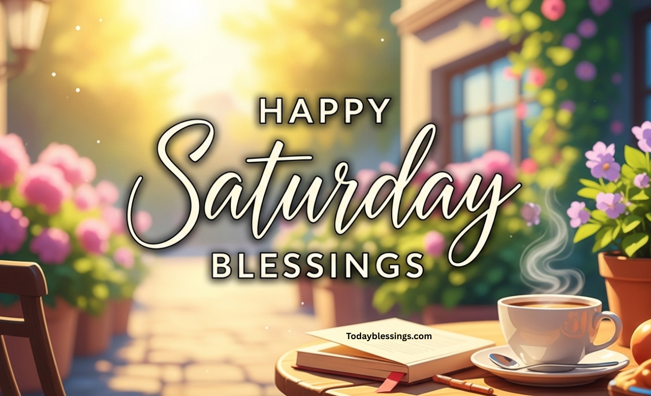 Happy Saturday Blessings Images