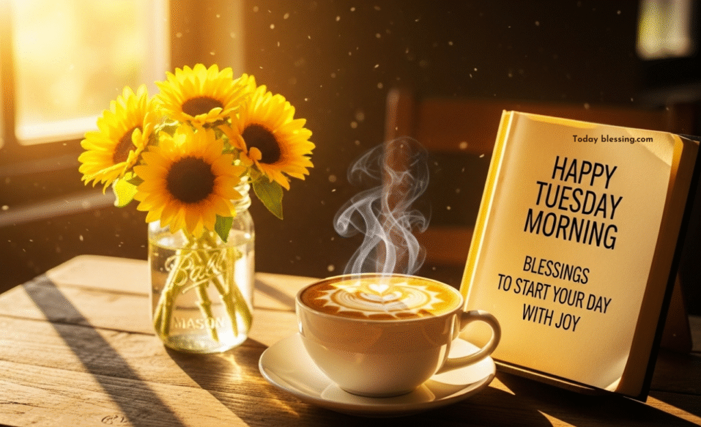 Happy Tuesday Morning Blessings to Start Your Day With Joy