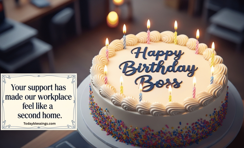 Heartfelt and Emotional Birthday Wishes for Boss
