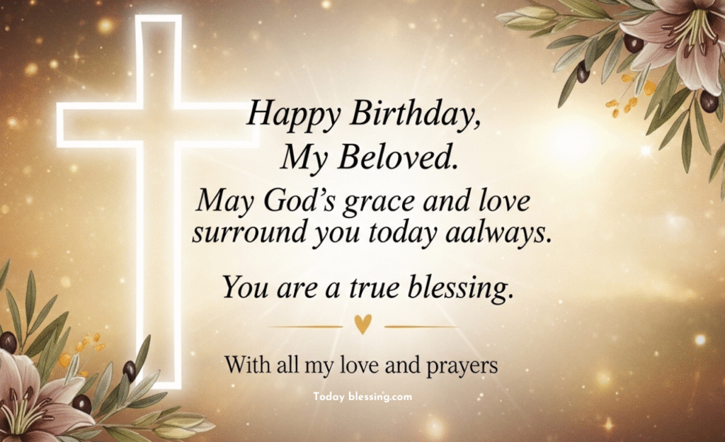 Spiritual and Motivational Christian Birthday Messages for Husband, Wife & Significant Others