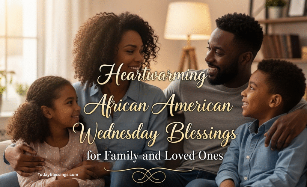Heartwarming African American Wednesday Blessings for Family and Loved Ones