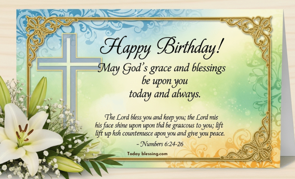 Inspirational Christian Birthday Wishes and Bible Verses for Friends & Loved Ones