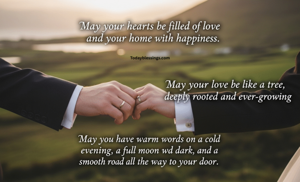 Irish blessings for couples