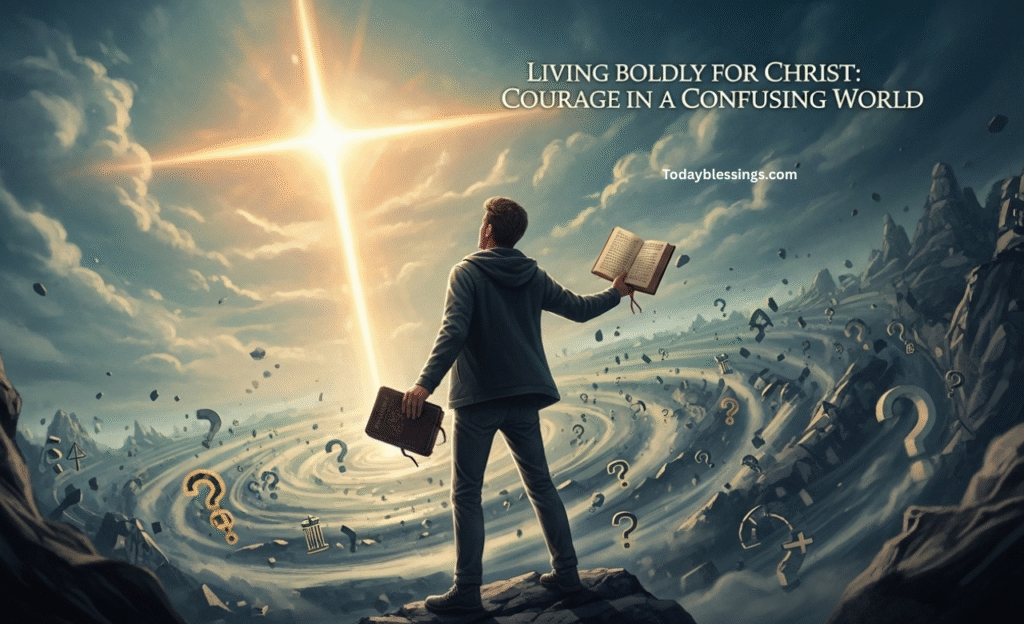 Living Boldly for Christ: Courage in a Confusing World