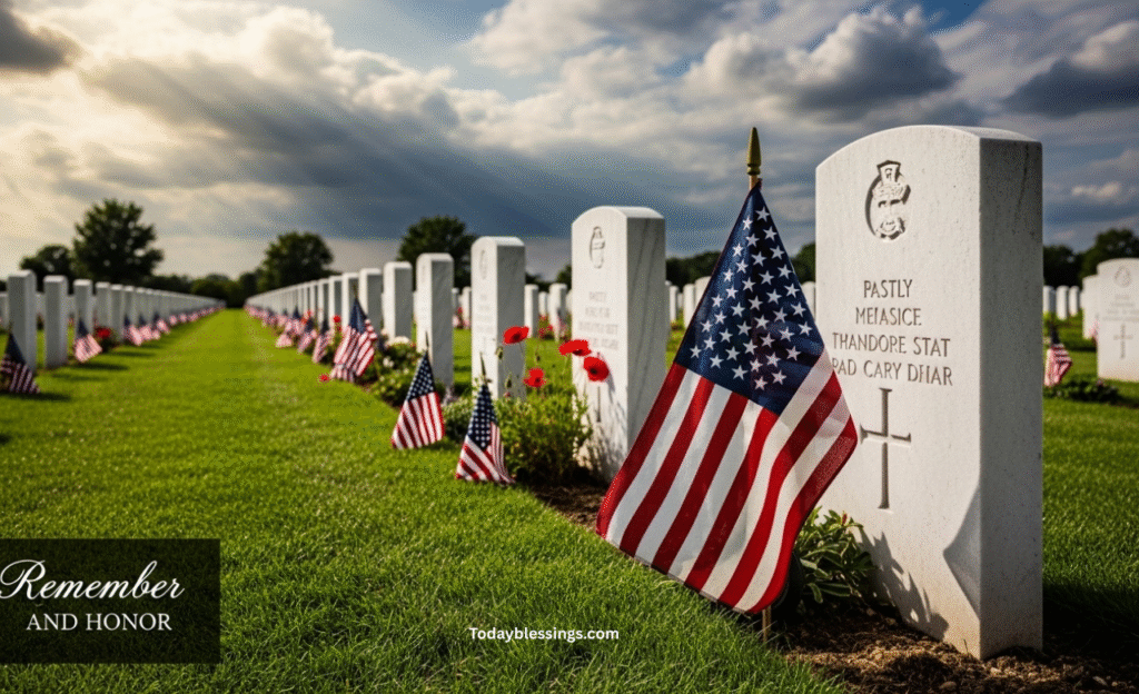Memorial Day captions for social media