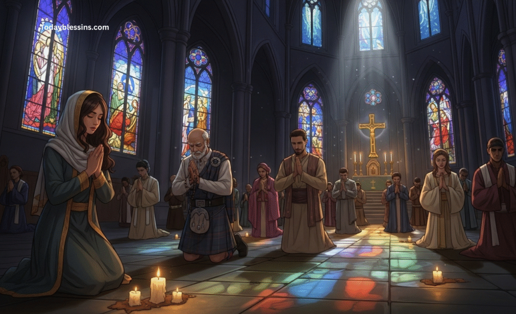 Midnight Prayers for National Mercy and Global Peace