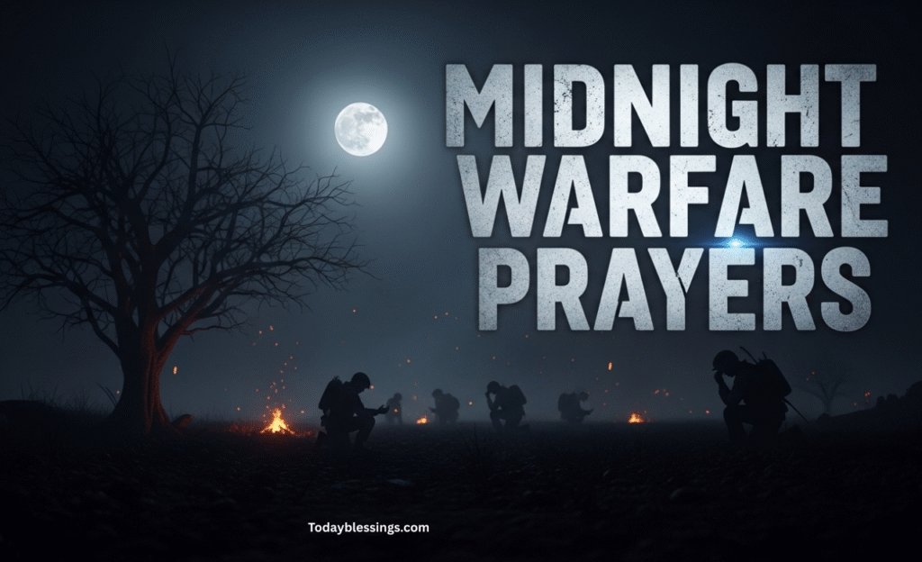 Midnight Warfare Prayers