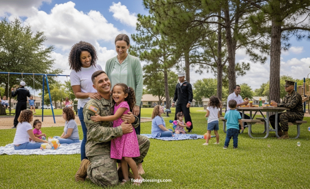 military families 