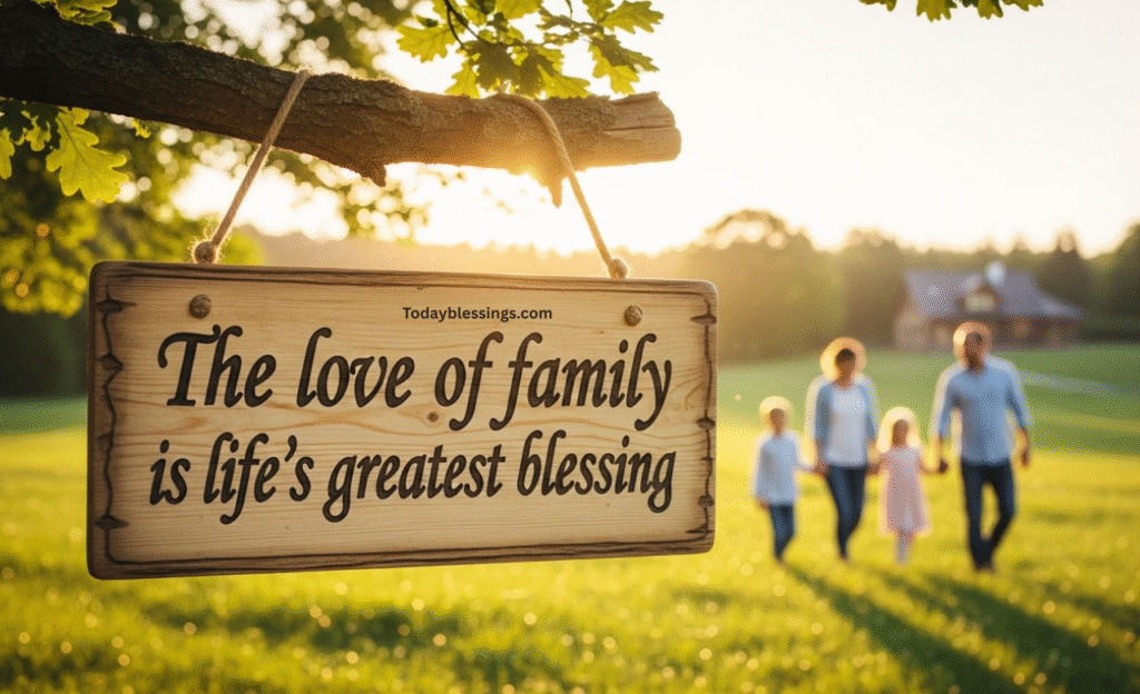 Monday Blessings for Friends and Family Members