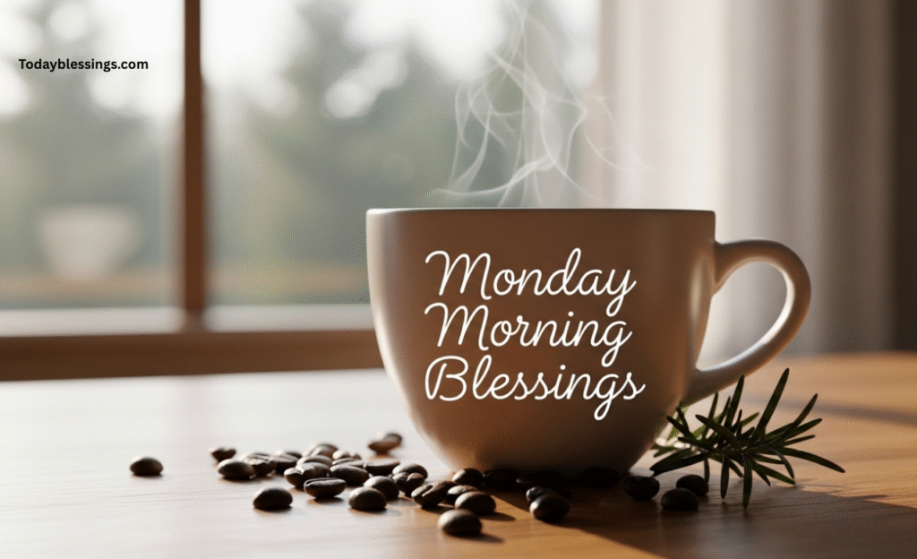 Monday Morning Blessings