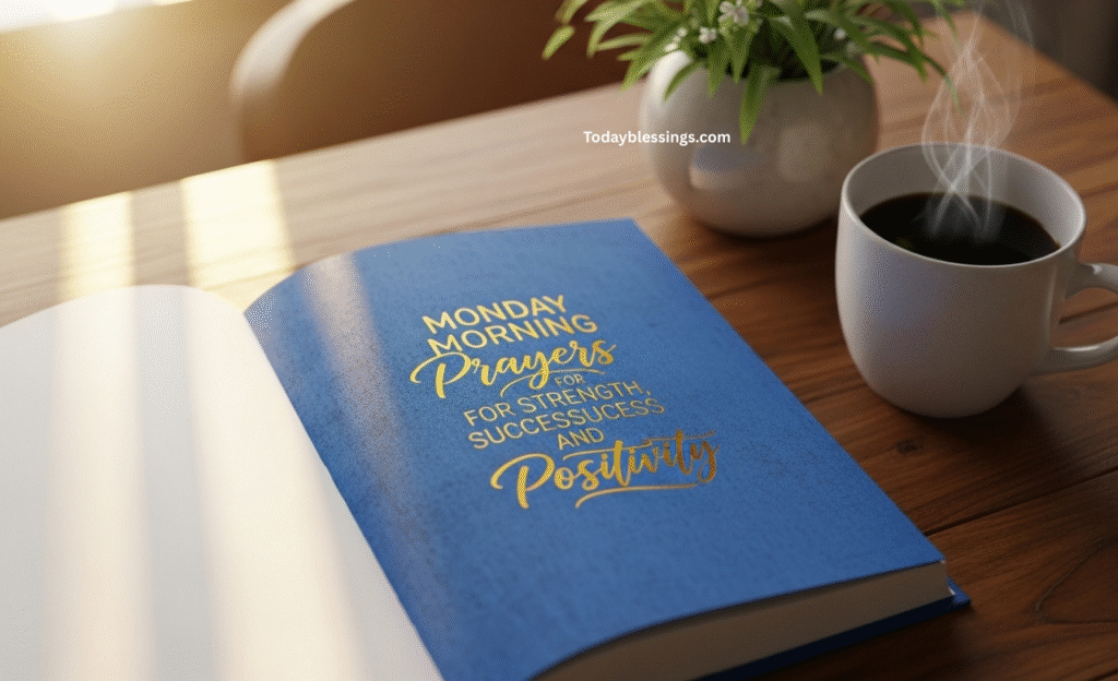Monday Morning Prayers for Strength, Success and Positivity