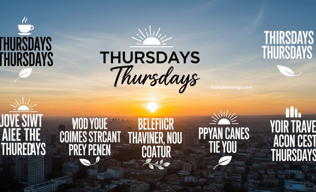 motivational thursday quotes