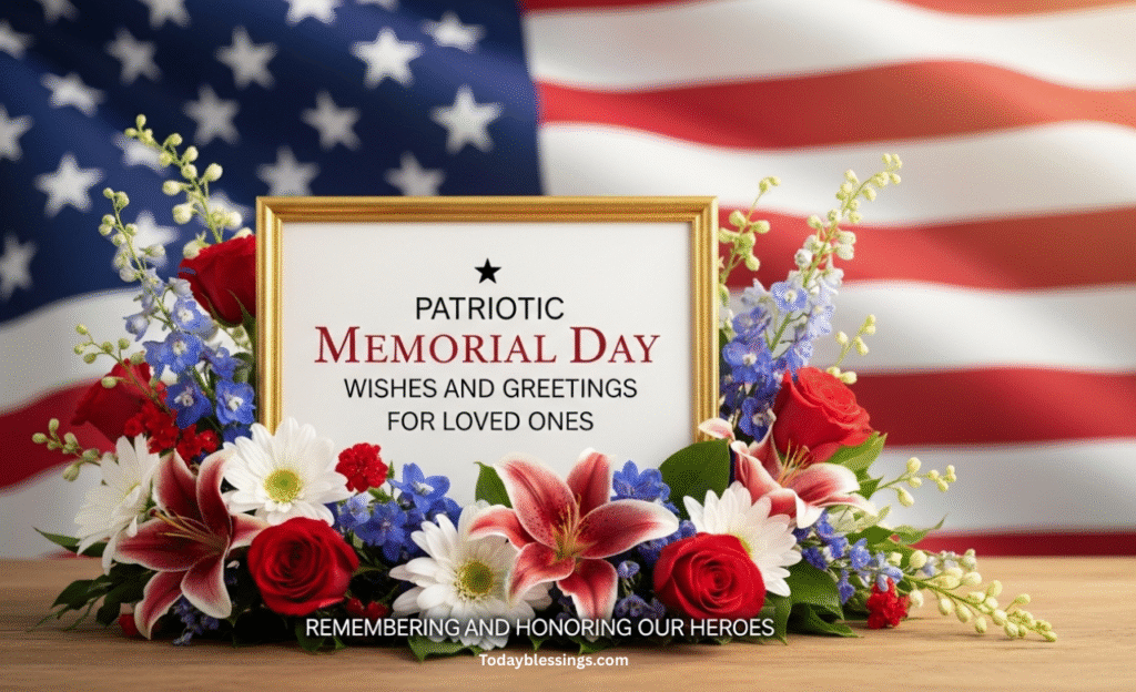 Patriotic Memorial Day Wishes and Greetings for Loved Ones