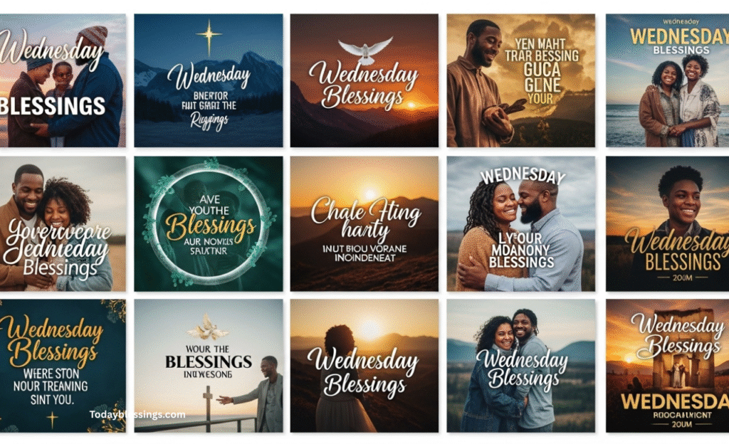 Positive African American Wednesday Blessings Images to Share Online