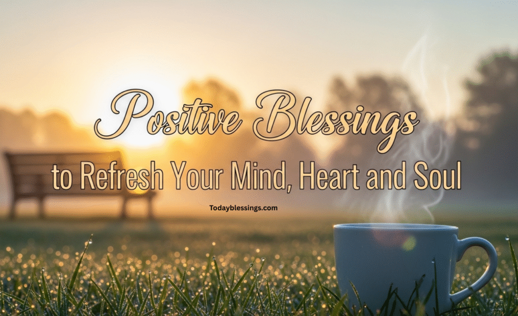 Positive Sunday Blessings to Refresh Your Mind, Heart and Soul
