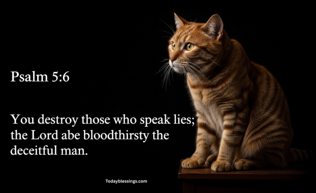 Powerful Bible Verses About Liars and Manipulators in Scripture