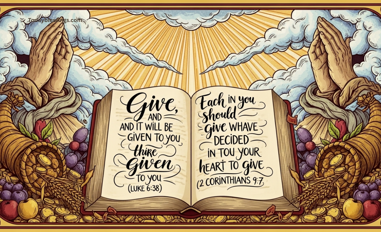 Powerful Bible Verses to Support Your Offering Prayers