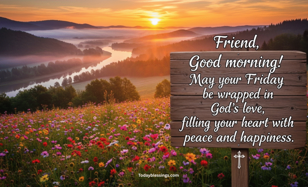 Powerful Good Morning Friday Blessings to Start Your Day Right