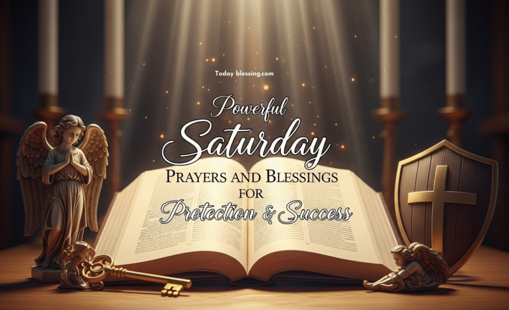 Powerful Saturday Prayers and Blessings for Protection & Success