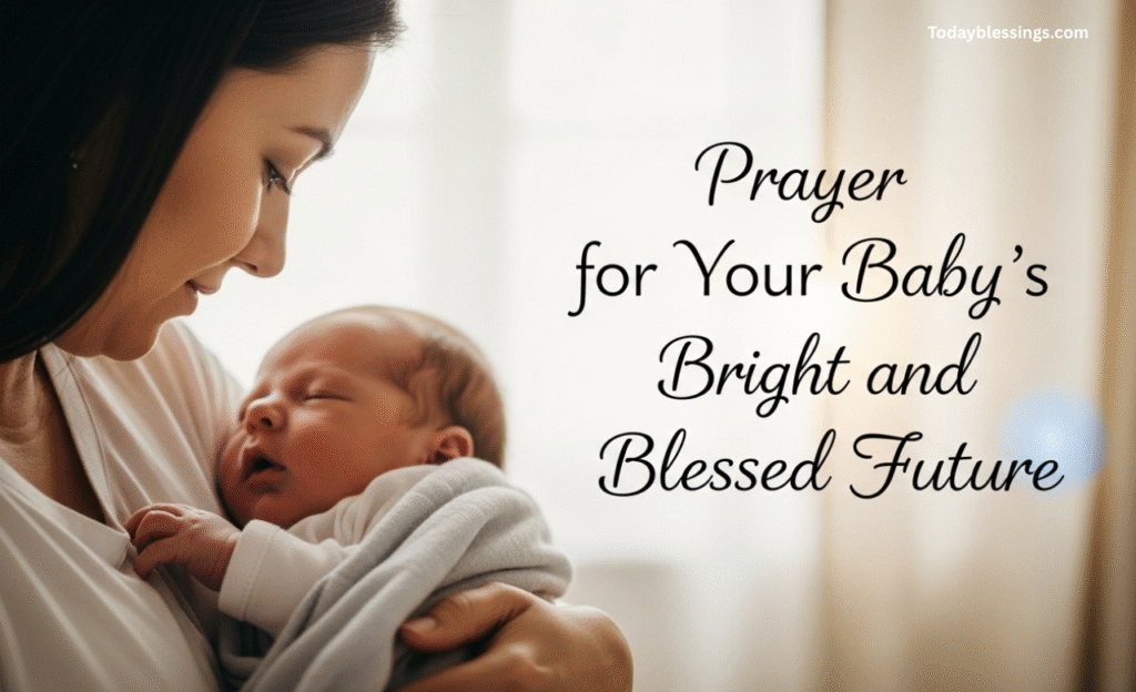 Prayer for Your Baby’s Bright and Blessed Future