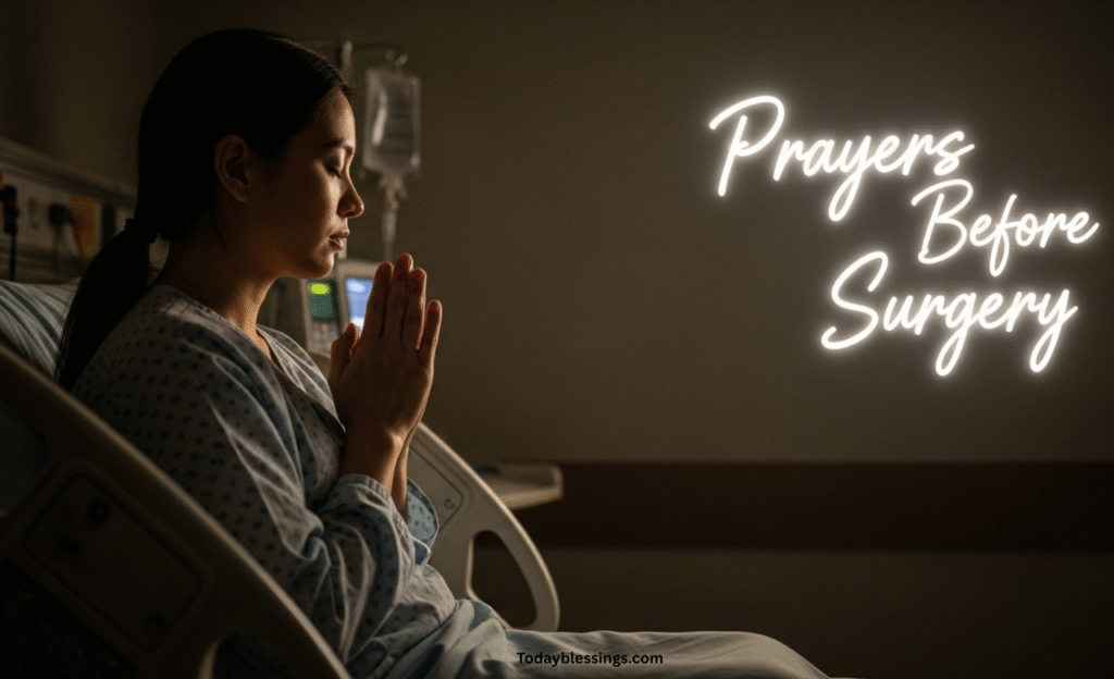 Prayers Before Surgery